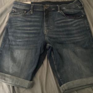 H&M men jean shorts